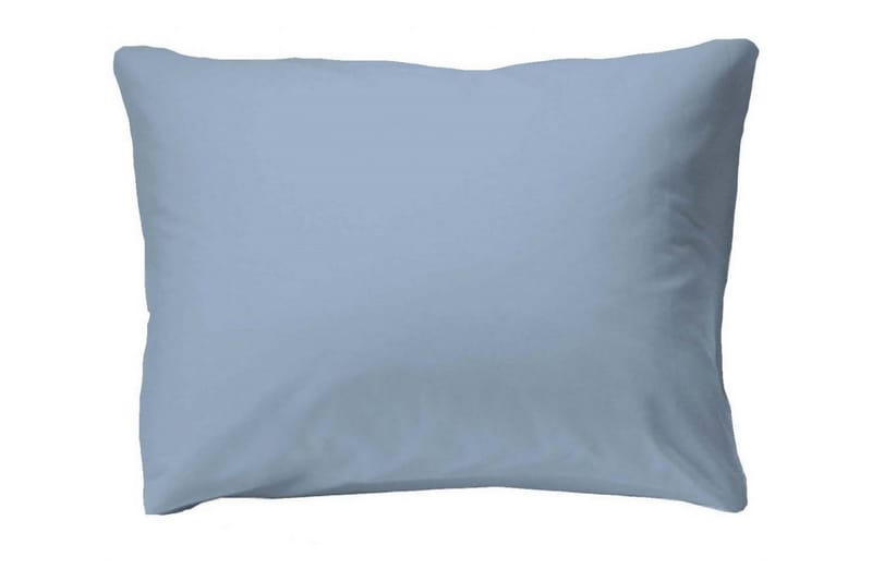 Örngott Loft 60x50 cm Percale Dimblå - Borås Cotton - Textil & mattor - Sängkläder - Örngott