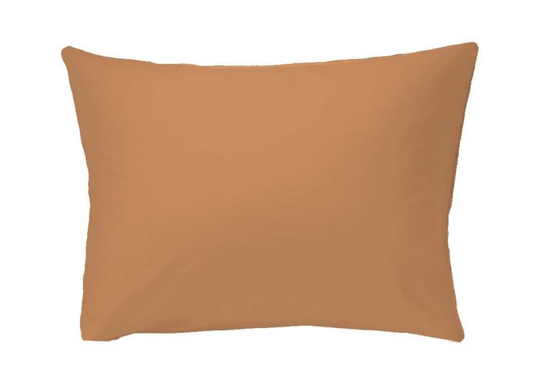 Örngott Loft 60x50 cm Percale Dusty Orange - Borås Cotton - Örngott - Sängkläder