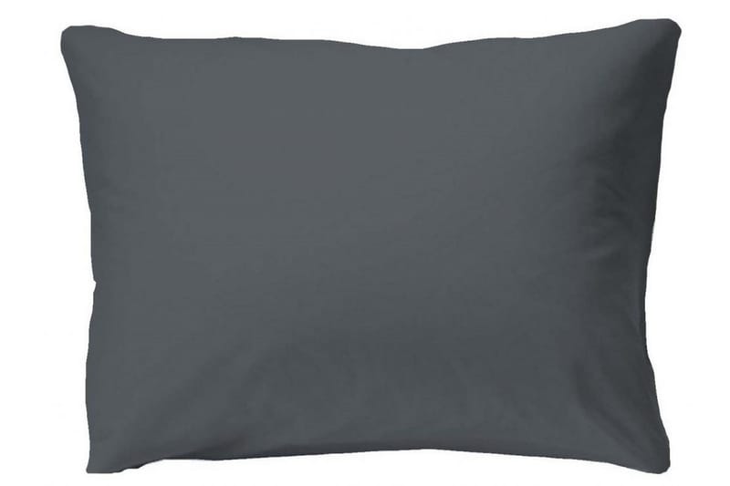 Örngott Loft 60x50 cm Percale Kolgrå - Borås Cotton - Örngott - Sängkläder