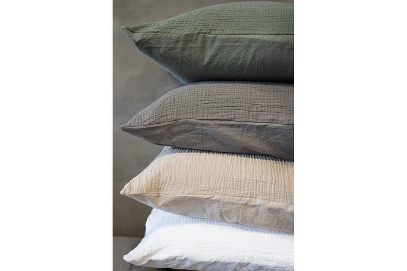 Örngott Rolling 50 x 60 cm - Grön - Textil & mattor - Sängkläder