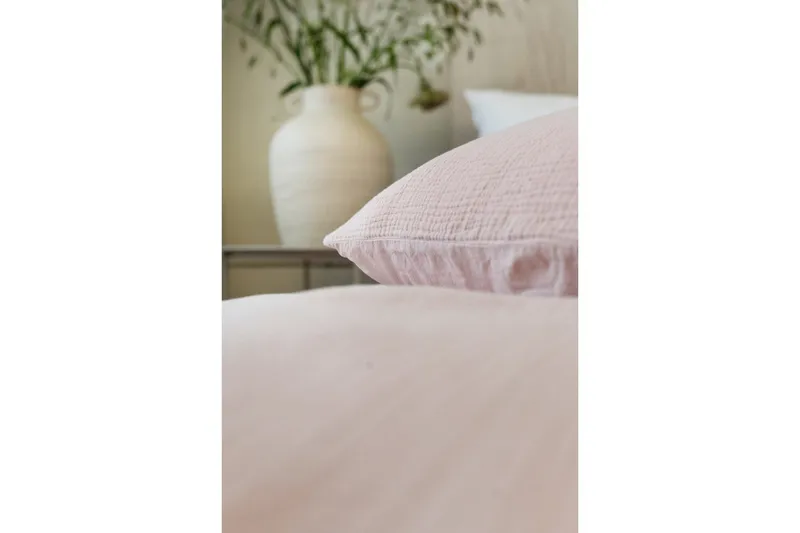 Örngott Rolling 50 x 60 cm - Rosa - Textil & mattor - Sängkläder