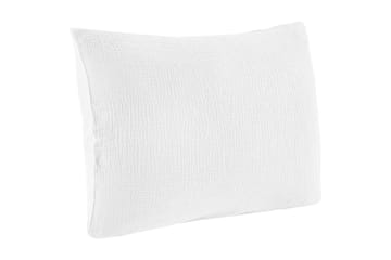 Örngott Rolling 50 x 60 cm Vit - Vit - Textil & mattor - Sängkläder