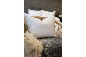 Örngott Rolling 50 x 60 cm - Vit - Textil & mattor - Sängkläder