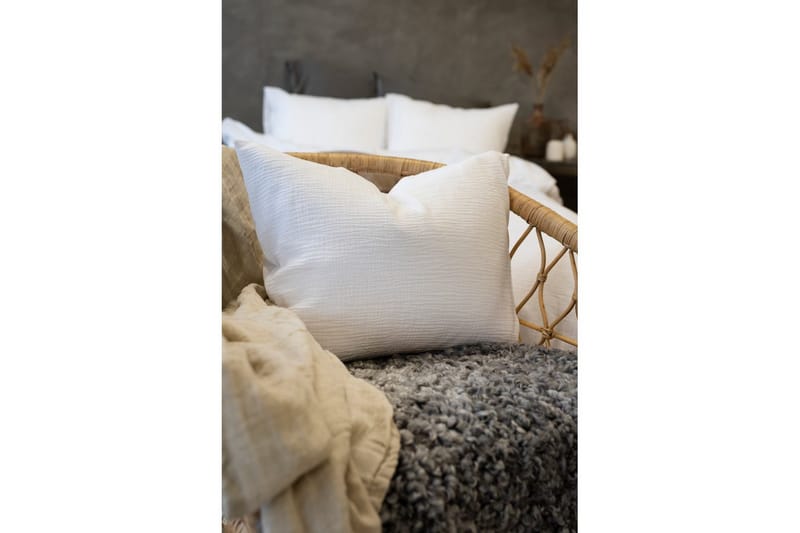 Örngott Rolling 50 x 60 cm - Vit - Textil & mattor - Sängkläder