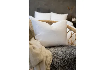 Örngott Rolling 50 x 60 cm - Vit - Textil & mattor - Sängkläder