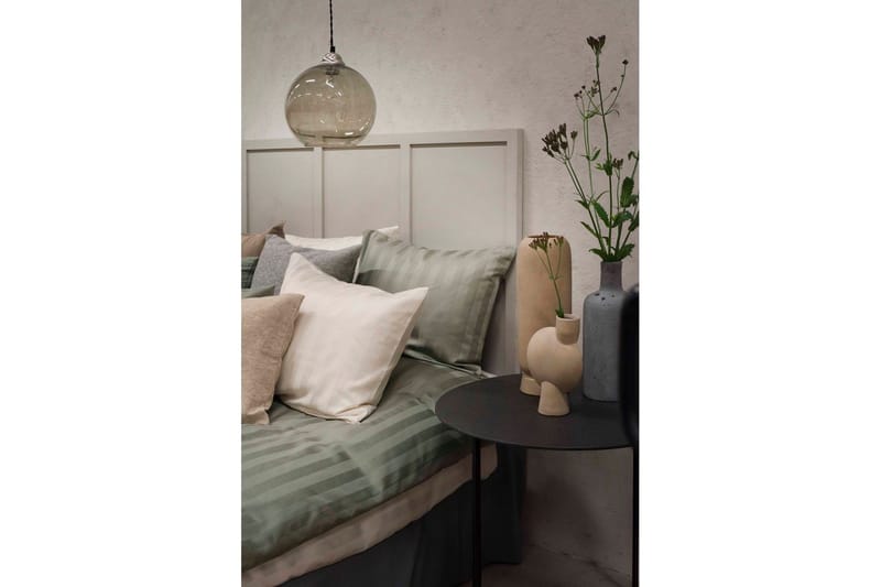 Örngott Satin 50 x 60 cm - Grön - Textil & mattor - Sängkläder