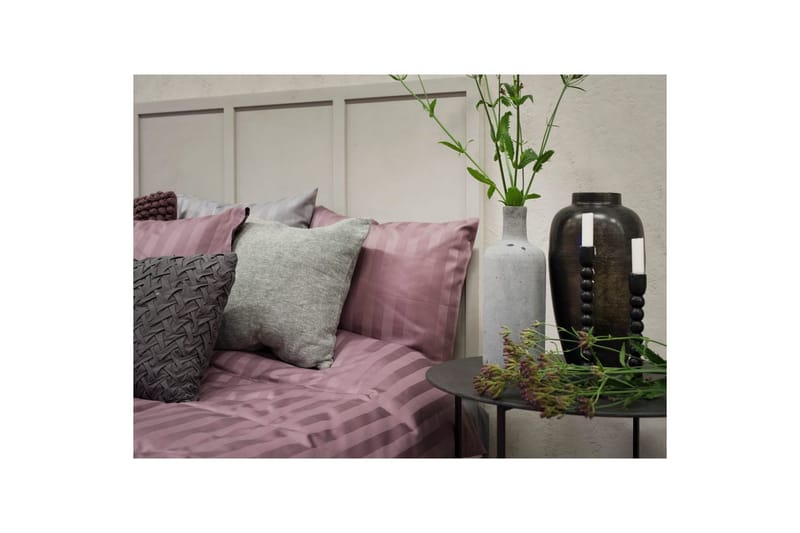 Örngott Satin 50 x 60 cm - Lila - Textil & mattor - Sängkläder