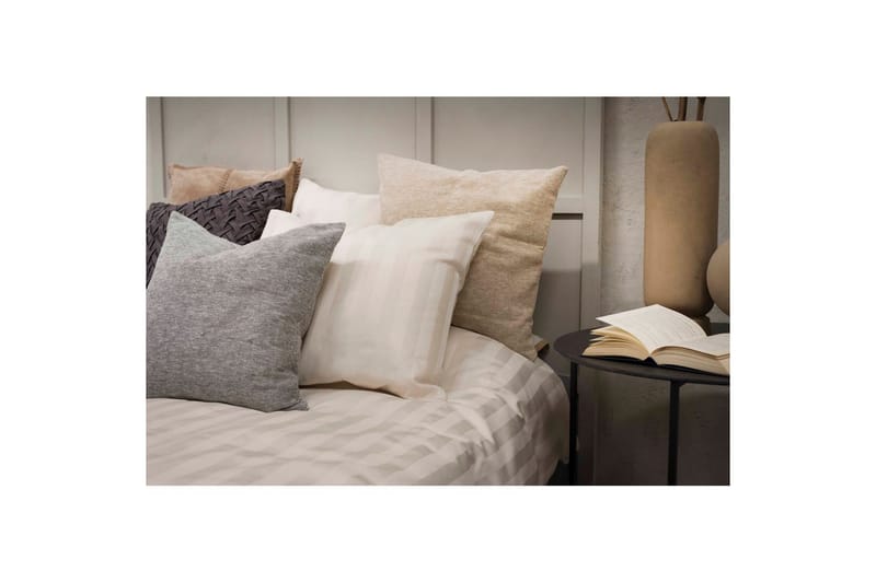 Örngott Satin 50 x 60 cm - Sand - Textil & mattor - Sängkläder