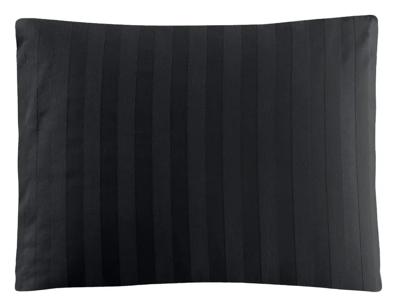 Örngott Satin 50x60 cm, Svart