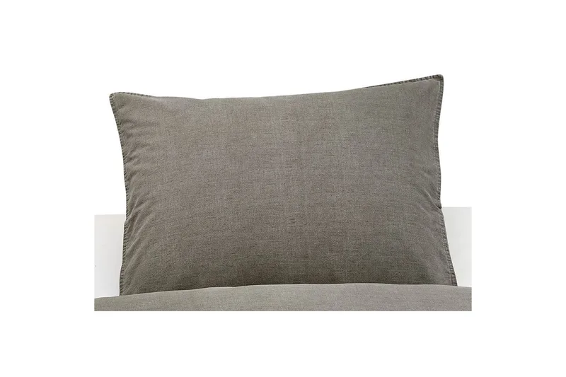 Örngott Washed 50 x 60 cm, Grå