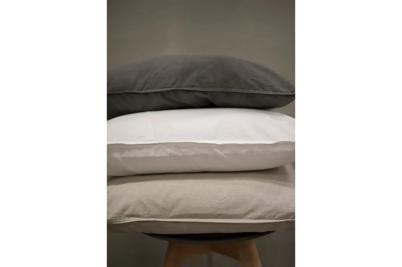 Örngott Washed 50 x 60 cm - Grå - Textil & mattor - Sängkläder