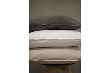 Örngott Washed 50 x 60 cm - Grå - Textil & mattor - Sängkläder