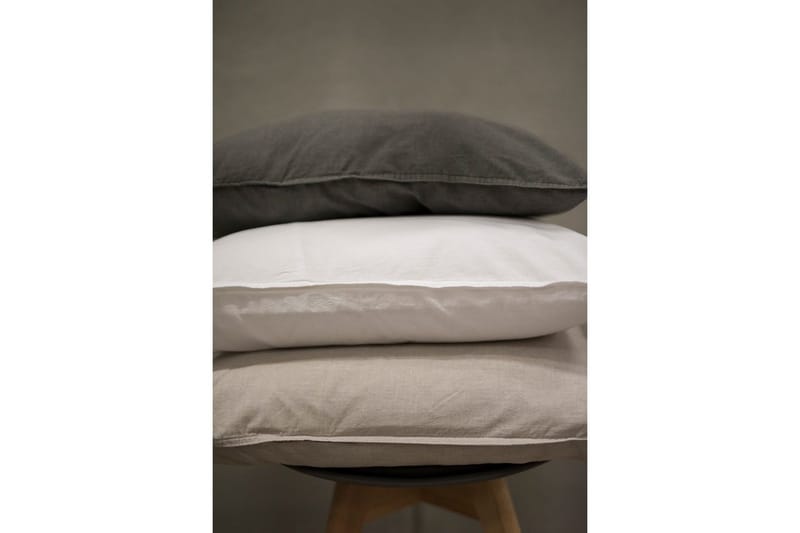 Örngott Washed 50 x 60 cm - Grå - Textil & mattor - Sängkläder