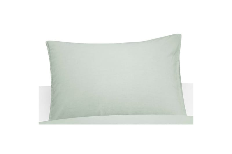 Örngott Washed 50 x 60 cm - Grön - Textil & mattor - Sängkläder