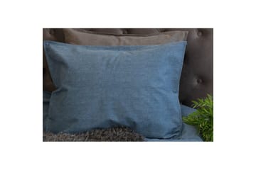 Örngott Washed 50 x 60 cm - Marinblå - Textil & mattor - Sängkläder