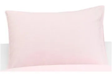 Örngott Washed 50 x 60 cm - Rosa - Textil & mattor - Sängkläder