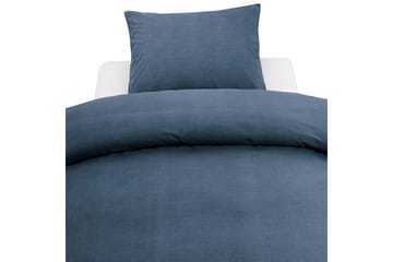 Örngott Washed Marinblå - Franzén - Textil & mattor - Sängkläder