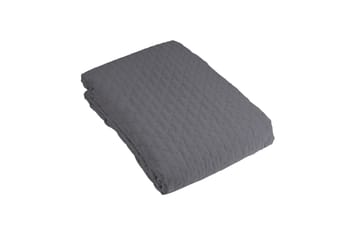 Överkast Aiden 260x260 - Blå - Textil & mattor - Sängkläder
