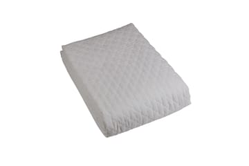 Överkast Aiden 260x260 - Vit - Textil & mattor - Sängkläder