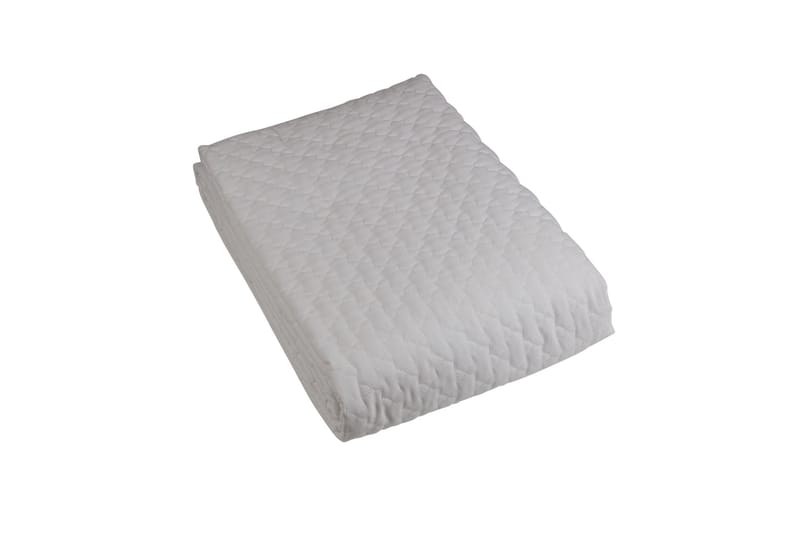 Överkast Aiden 260x260 - Vit - Sängkläder - Överkast - Överkast dubbelsäng