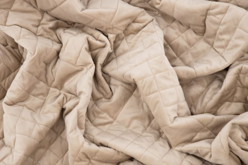 Överkast Ardrossan 260x260 cm - Beige - Sängkläder - Överkast - Överkast dubbelsäng