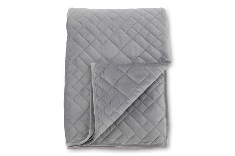 Överkast Ardrossan 260x260 cm - Ljusgrå - Sängkläder - Överkast - Överkast dubbelsäng