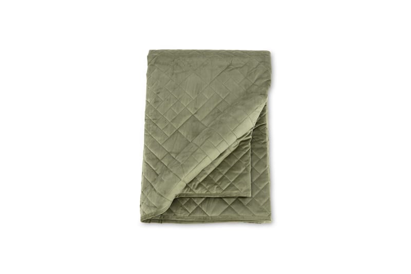Överkast Ardrossan 80x150 cm - Grön - Sängkläder - Överkast - Överkast dubbelsäng