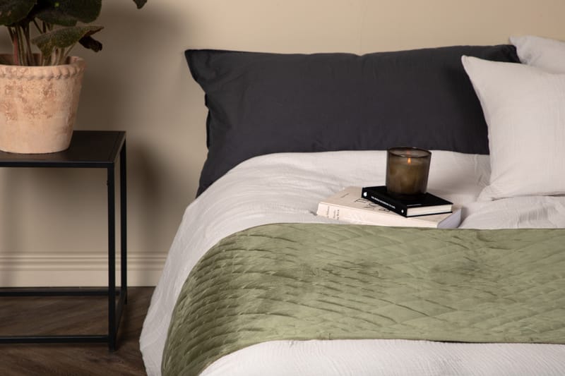 Överkast Ardrossan 80x150 cm - Grön - Sängkläder - Överkast - Överkast dubbelsäng