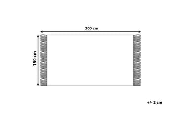 Överkast Bednayel 150x200 cm - Grön - Textil & mattor - Sängkläder