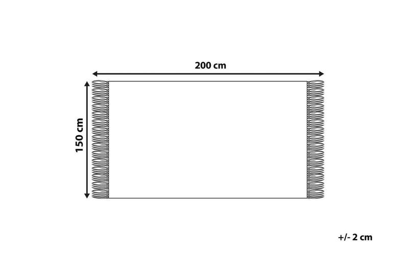 Överkast Bednayel 150x200 cm - Grön - Sängkläder - Överkast - Överkast dubbelsäng - Överkast enkelsäng