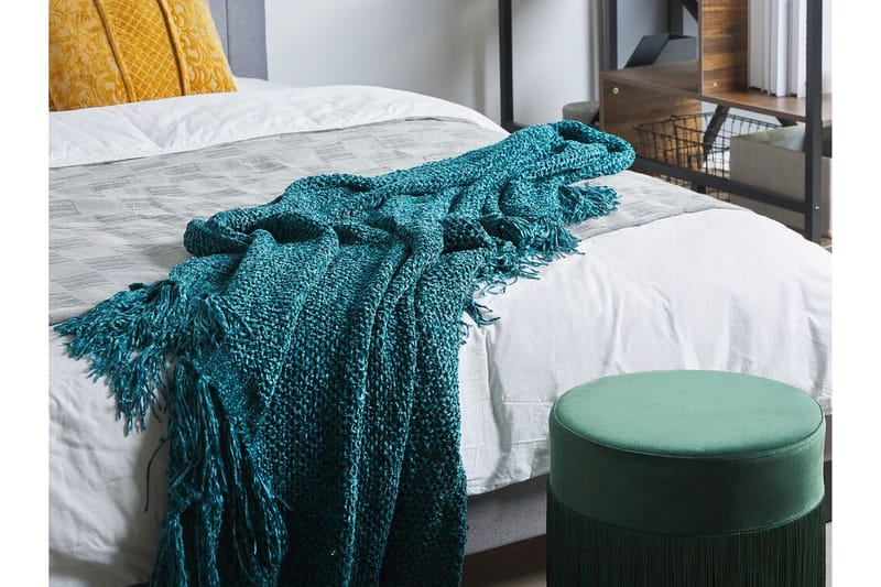 Överkast Bednayel 150x200 cm - Grön - Sängkläder - Överkast - Överkast dubbelsäng - Överkast enkelsäng