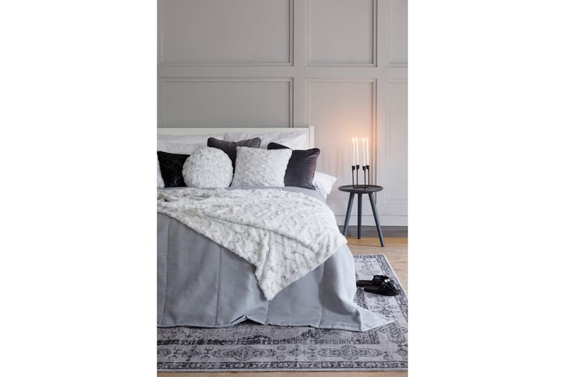 Överkast Caro 300x270 cm - Ljusgrå - Sängkläder - Överkast - Överkast dubbelsäng