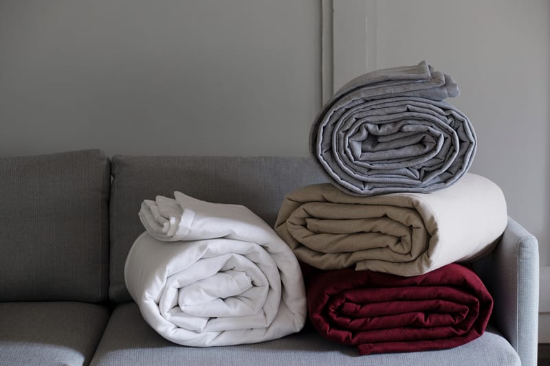 Överkast Caro 300x270 cm - Vit - Textil & mattor - Sängkläder