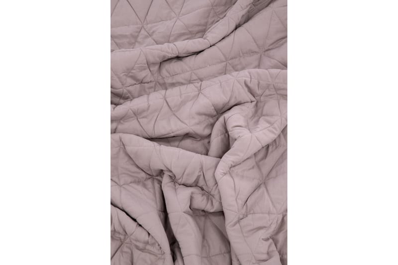 Överkast Clearbrooks 260x260 cm - Ljusrosa - Sängkläder - Överkast - Överkast dubbelsäng