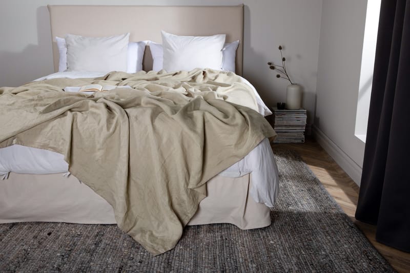 Överkast Clydies 150x250 cm - Beige - Sängkläder - Överkast - Överkast dubbelsäng