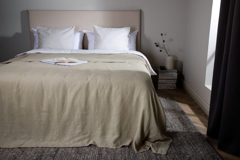 Överkast Clydies 150x250 cm - Beige - Sängkläder - Överkast - Överkast dubbelsäng