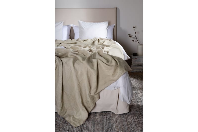 Överkast Clydies 180x260 cm - Beige - Sängkläder - Överkast - Överkast dubbelsäng