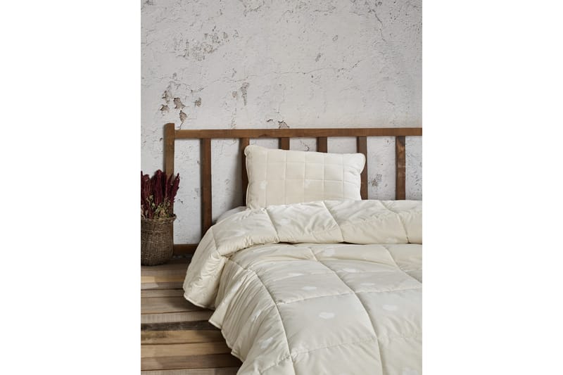 Överkast Cotton Box 195x215 cm - Sand - Sängkläder - Överkast - Överkast dubbelsäng