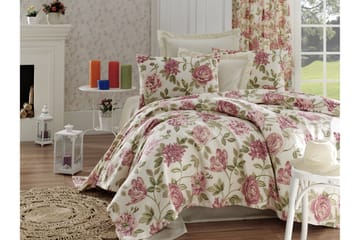 Överkast EnLora Home 160x235 cm - Rosa - Textil & mattor - Sängkläder