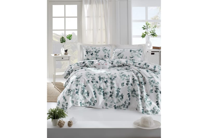 Överkast EnLora Home - Grön - Textil & mattor - Sängkläder