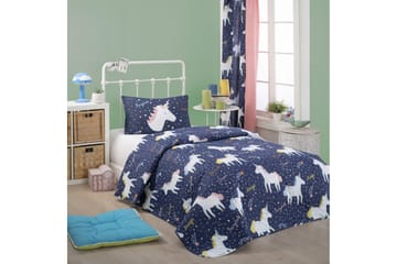 Överkast Eponj Home - Blå - Textil & mattor - Sängkläder