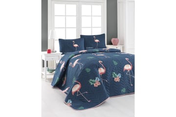 Överkast Eponj Home - Blå - Textil & mattor - Sängkläder