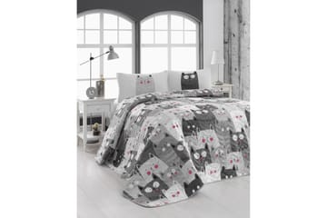 Överkast Eponj Home - Grå - Textil & mattor - Sängkläder