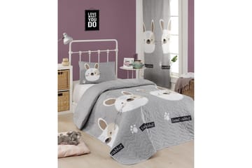 Överkast Eponj Home - Grå - Textil & mattor - Sängkläder
