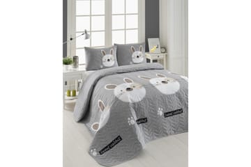 Överkast Eponj Home - Grå - Textil & mattor - Sängkläder