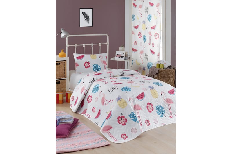 Överkast Eponj Home - Vit - Textil & mattor - Sängkläder