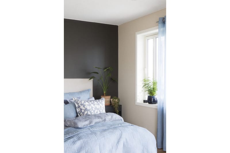 Överkast Iben 240x135 cm Blå - Turiform - Textil & mattor - Sängkläder - Överkast