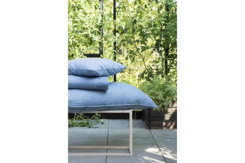Överkast Iben 240x135 cm Blå - Turiform - Överkast - Överkast enkelsäng - Sängkläder