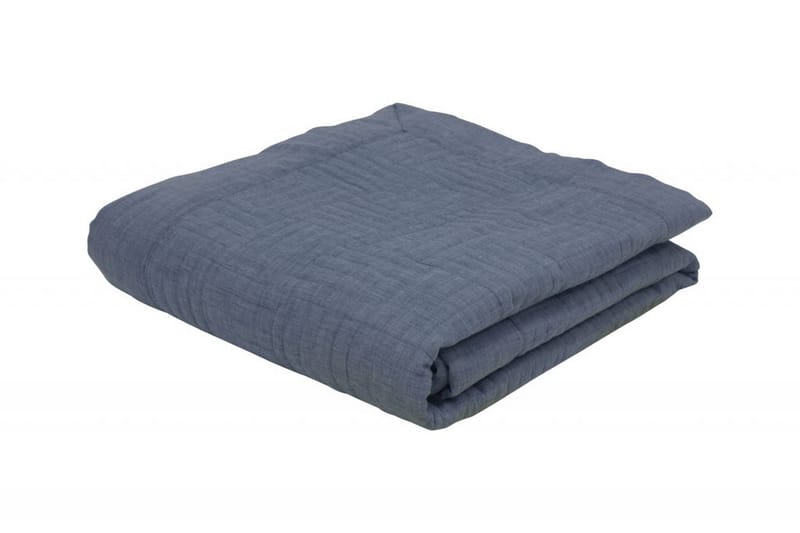 Överkast Iben 240x135 cm Blå - Turiform - Textil & mattor - Sängkläder - Överkast