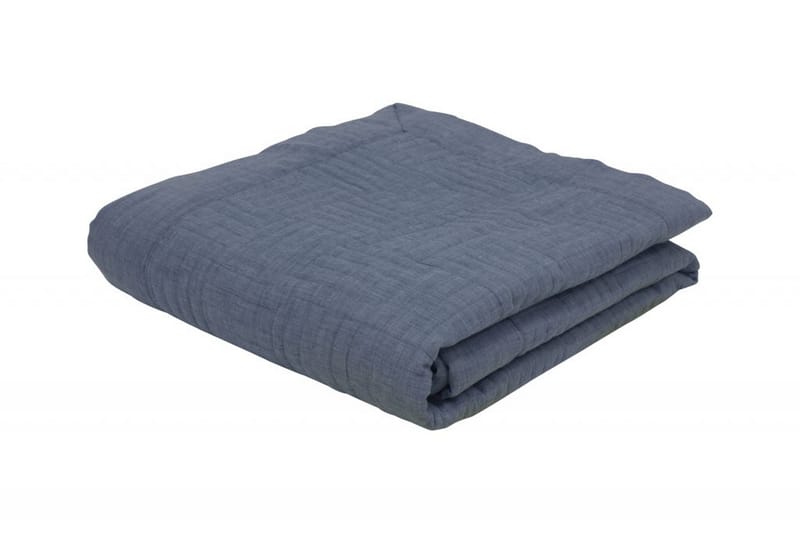Överkast Iben 240x135 cm Blå - Turiform - Sängkläder - Överkast - Överkast enkelsäng